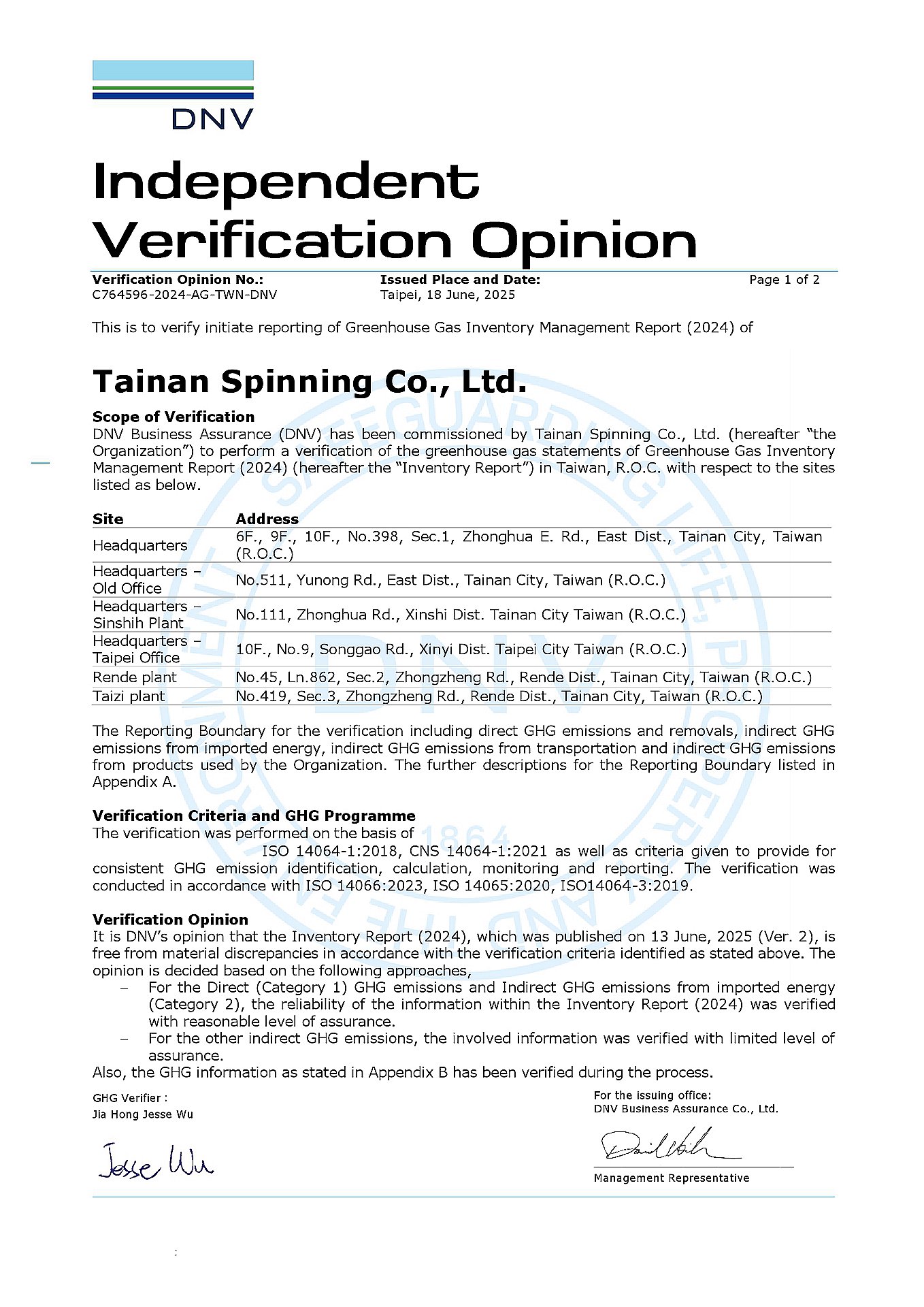 ISO 14064